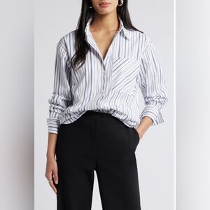 Nordstrom cotton women’s stylish shirt